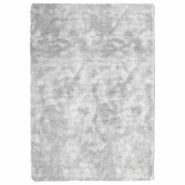 vidaXL Χαλί Shaggy με Ψηλό Πέλος NAVARRA Ανοιχτό Γκρι 160x230cm