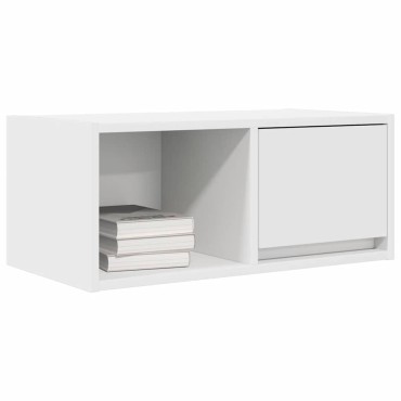 vidaXL Έπιπλο Τηλεόρασης Λευκό 60x31x25,5cm Επεξεργασμένο Ξύλο
