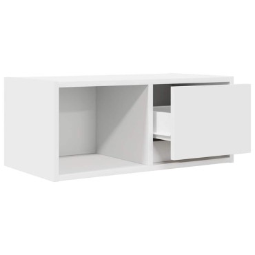 vidaXL Έπιπλο Τηλεόρασης Λευκό 60x31x25,5cm Επεξεργασμένο Ξύλο