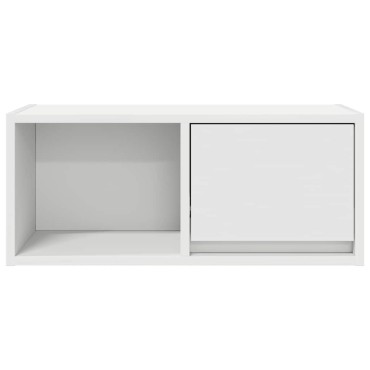vidaXL Έπιπλο Τηλεόρασης Λευκό 60x31x25,5cm Επεξεργασμένο Ξύλο