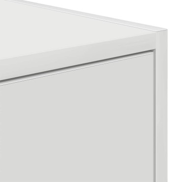 vidaXL Έπιπλο Τηλεόρασης Λευκό 60x31x25,5cm Επεξεργασμένο Ξύλο