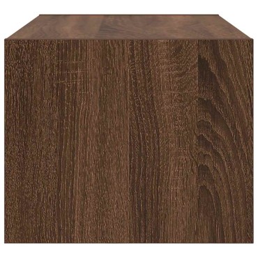 vidaXL Έπιπλο Τηλεόρασης καφέ δρυς 60x31x25,5cm Επεξεργασμένο Ξύλο