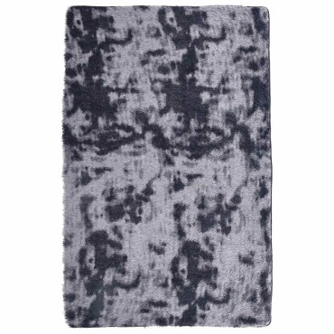 vidaXL Χαλί Shaggy με Ψηλό Πέλος NAVARRA Σκούρο Γκρι 130x200cm