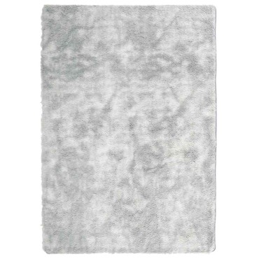 vidaXL Χαλί Shaggy με Ψηλό Πέλος NAVARRA Ανοιχτό Γκρι 240x340cm