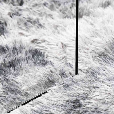 vidaXL Χαλί Shaggy με Ψηλό Πέλος NAVARRA Ανοιχτό Γκρι 240x340cm