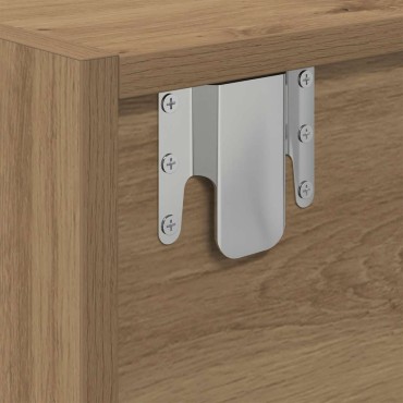vidaXL Έπιπλο Τηλεόρασης 60x31x25,5cm Επεξεργασμένο Ξύλο