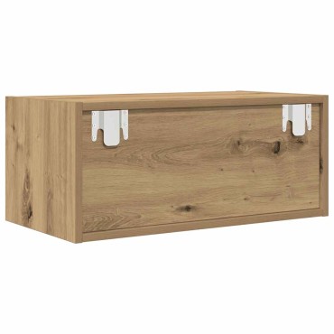 vidaXL Έπιπλο Τηλεόρασης 60x31x25,5cm Επεξεργασμένο Ξύλο