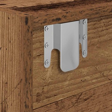 vidaXL Έπιπλο Τηλεόρασης Παλιό ξύλο 60x31x25,5cm Επεξεργασμένο Ξύλο