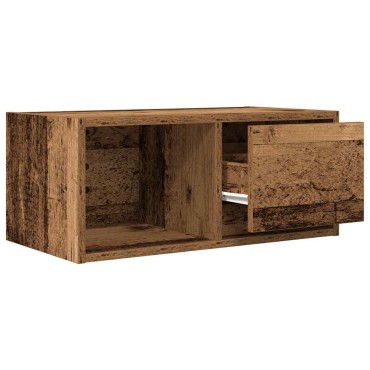 vidaXL Έπιπλο Τηλεόρασης Παλιό ξύλο 60x31x25,5cm Επεξεργασμένο Ξύλο