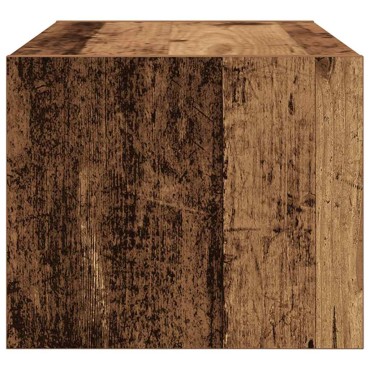 vidaXL Έπιπλο Τηλεόρασης Παλιό ξύλο 60x31x25,5cm Επεξεργασμένο Ξύλο
