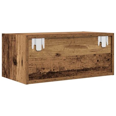 vidaXL Έπιπλο Τηλεόρασης Παλιό ξύλο 60x31x25,5cm Επεξεργασμένο Ξύλο