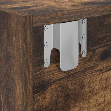vidaXL Έπιπλο Τηλεόρασης 60x31x25,5cm Επεξεργασμένο Ξύλο