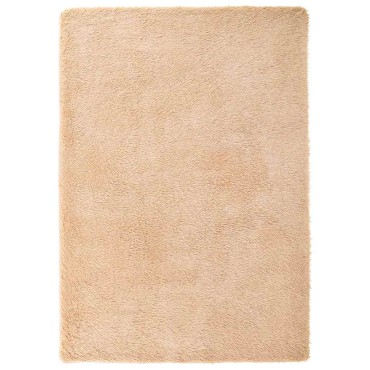 vidaXL Χαλί Shaggy με Ψηλό Πέλος NAVARRA Μπεζ 240x340cm πολυεστέρας
