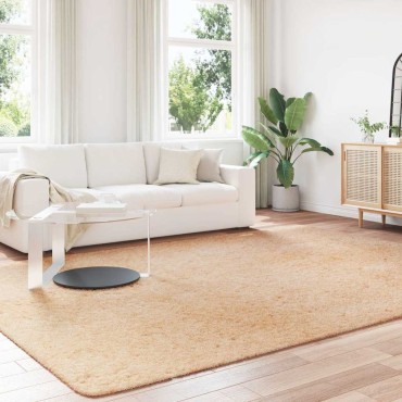 vidaXL Χαλί Shaggy με Ψηλό Πέλος NAVARRA Μπεζ 240x340cm πολυεστέρας