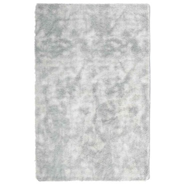 vidaXL Χαλί Shaggy με Ψηλό Πέλος NAVARRA Ανοιχτό Γκρι 130x200cm