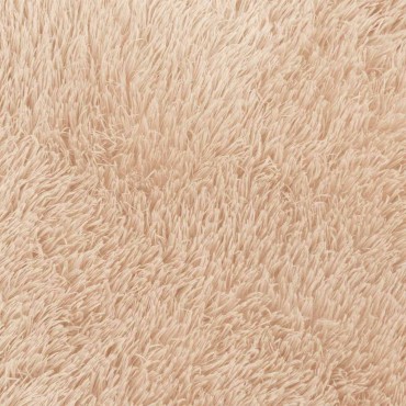 vidaXL Χαλί Shaggy με Ψηλό Πέλος NAVARRA Μπεζ 130x200cm πολυεστέρας