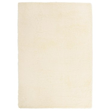 vidaXL Χαλί Shaggy με Ψηλό Πέλος NAVARRA Κρέμα 240x340cm πολυεστέρας