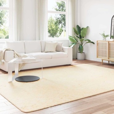 vidaXL Χαλί Shaggy με Ψηλό Πέλος NAVARRA Κρέμα 240x340cm πολυεστέρας