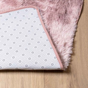vidaXL Χαλί Shaggy με Ψηλό Πέλος NAVARRA Σκ. Ροζ 160x230cm