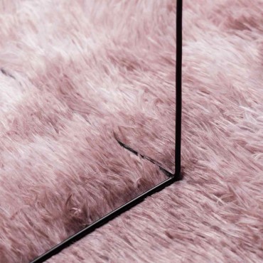 vidaXL Χαλί Shaggy με Ψηλό Πέλος NAVARRA Σκ. Ροζ 160x230cm