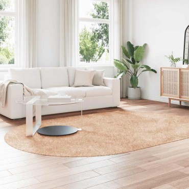 vidaXL Χαλί Shaggy με Ψηλό Πέλος NAVARRA Μπεζ 300x200cm πολυεστέρας