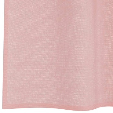 vidaXL Κουρτίνες Voile με ροδέλες 2 τεμάχια Ροζ 140x175cm