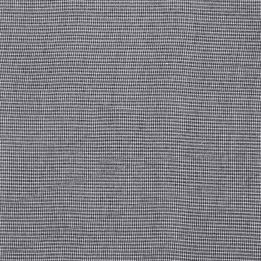 vidaXL Κουρτίνες Voile με ροδέλες 2 τεμάχια Μαύρο 140x260cm