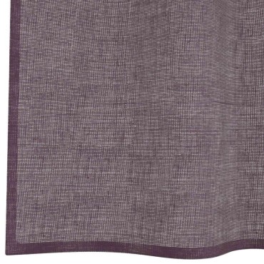 vidaXL Κουρτίνες Voile με ροδέλες 2 τεμάχια Μοβ 140x260cm