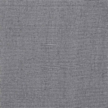 vidaXL Κουρτίνες Voile με ροδέλες 2 τεμάχια Μαύρο 140x225cm