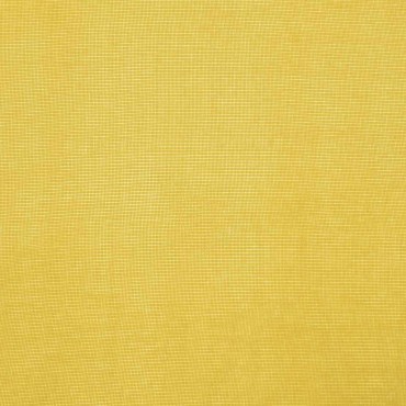 vidaXL Voile κουρτίνες με ροδέλες 2 τεμάχια Κίτρινο 140x175cm