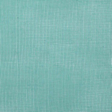 vidaXL Voile κουρτίνες με ροδέλες 2 τεμάχια Τιρκουάζ 140x225cm