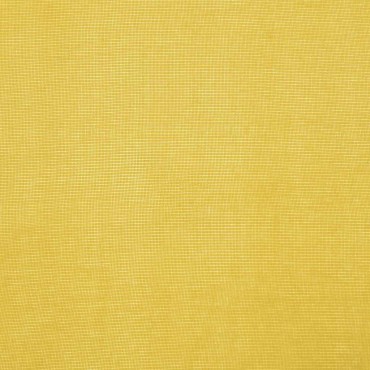 vidaXL Voile κουρτίνες με ροδέλες 2 τεμάχια Κίτρινο 140x300cm