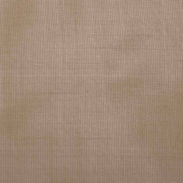 vidaXL Voile κουρτίνες με ροδέλες 2 τεμάχια Ανοιχτό Καφέ