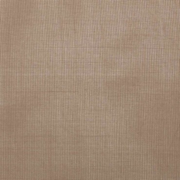vidaXL Voile κουρτίνες με ροδέλες 2 τεμάχια Ανοιχτό Καφέ 140x245cm