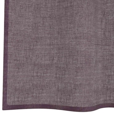 vidaXL Κουρτίνες Voile με ροδέλες 2 τεμάχια Μοβ 140x300cm
