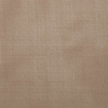 vidaXL Voile κουρτίνες με ροδέλες 2 τεμάχια Ανοιχτό Καφέ 140x140cm
