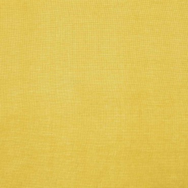 vidaXL Voile κουρτίνες με ροδέλες 2 τεμάχια Κίτρινο 140x225cm