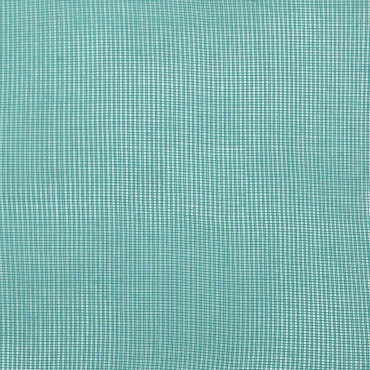 vidaXL Voile κουρτίνες με ροδέλες 2 τεμάχια Τιρκουάζ 140x245cm