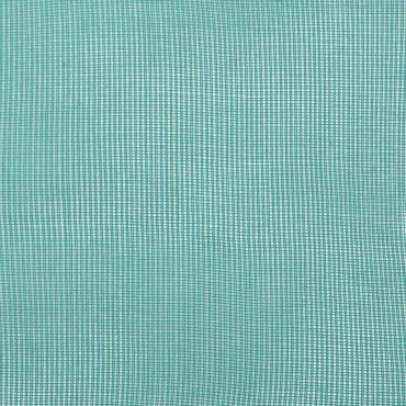 vidaXL Voile κουρτίνες με ροδέλες 2 τεμάχια Τιρκουάζ 140x175cm
