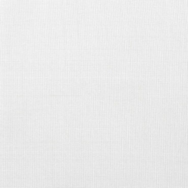 vidaXL Voile κουρτίνες με ροδέλες 2 τεμάχια Λευκό 140x175cm