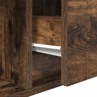 vidaXL Έπιπλα Τηλεόρασης 2 τεμ. 60x31x25,5cm Επεξεργασμένο Ξύλο