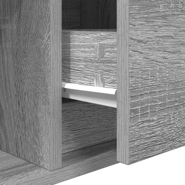 vidaXL Έπιπλα Τηλεόρασης 2 τεμ. 60x31x25,5cm Επεξεργασμένο Ξύλο