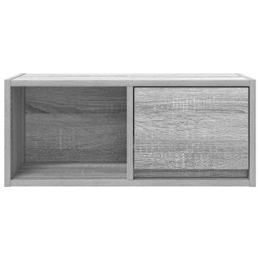 vidaXL Έπιπλα Τηλεόρασης 2 τεμ. 60x31x25,5cm Επεξεργασμένο Ξύλο