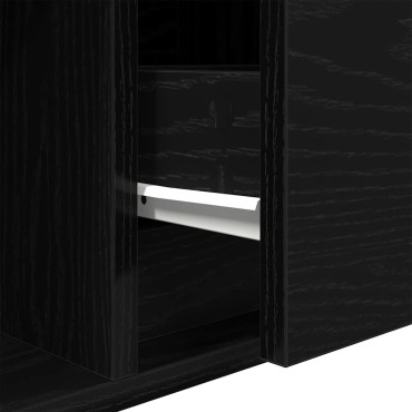 vidaXL Έπιπλα Τηλεόρασης 2 τεμ. 60x31x25,5cm Επεξεργασμένο Ξύλο