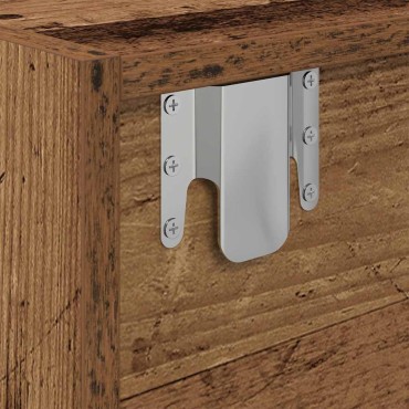 vidaXL Έπιπλα Τηλεόρασης 2 τεμ. 60x31x25,5cm Επεξεργασμένο Ξύλο