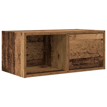 vidaXL Έπιπλα Τηλεόρασης 2 τεμ. 60x31x25,5cm Επεξεργασμένο Ξύλο