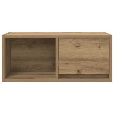 vidaXL Έπιπλα Τηλεόρασης 2 τεμ. 60x31x25,5cm Επεξεργασμένο Ξύλο
