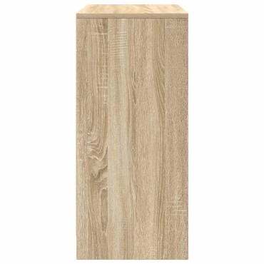 vidaXL Παπουτσοθήκη Sonoma Δρυς 57x34x76cm από Επεξεργασμένο Ξύλο
