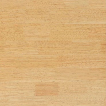 Πάγκος vidaXL μασίφ ξύλο καουτσούκ 110x30x45cm