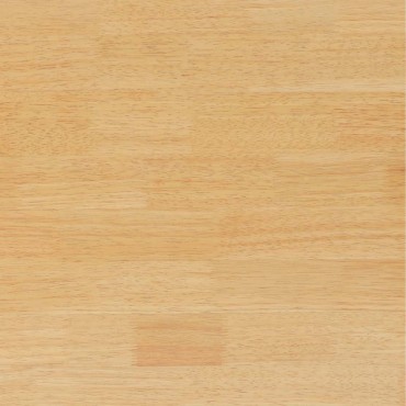 Πάγκος vidaXL Λευκό μασίφ ξύλο καουτσούκ 110x30x45cm